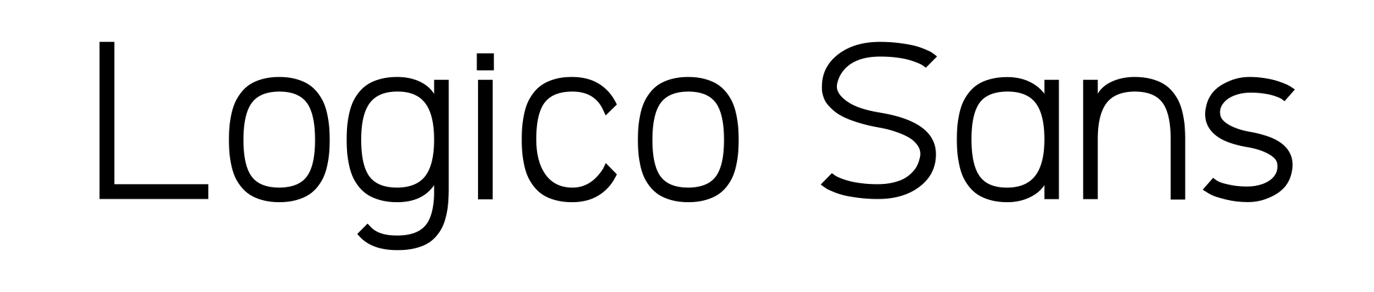 Logico Sans